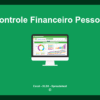 excel para controle financeiro
